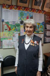 Ветеран Галина Алексеева