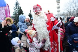 Бал Деда Мороза пройдет во Дворце пионеров. Фото: "Вечерняя Москва"