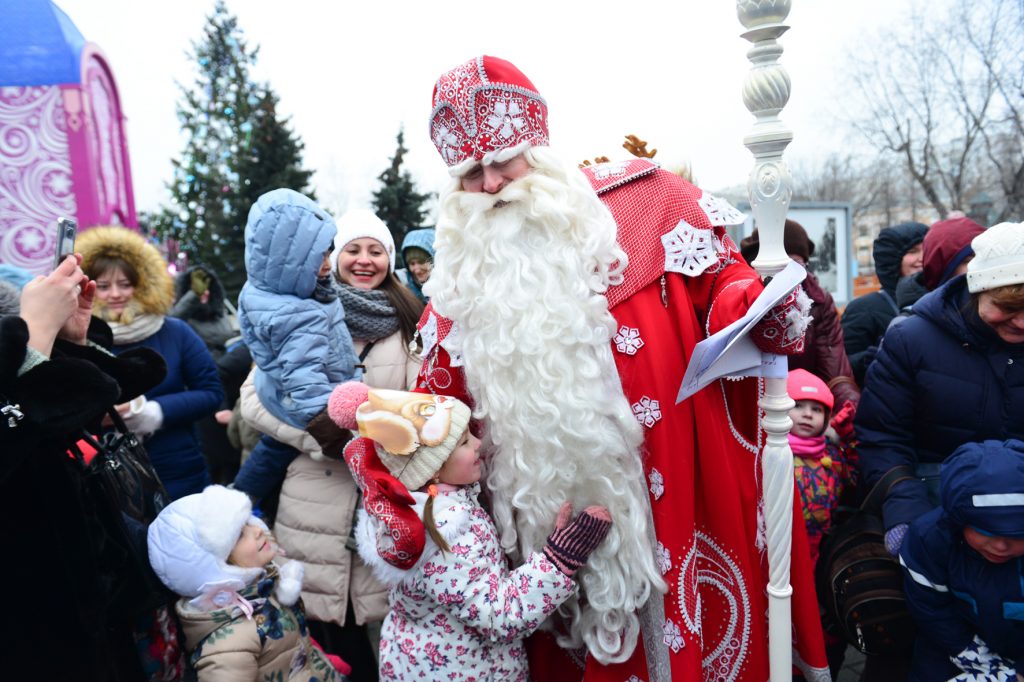 Бал Деда Мороза пройдет во Дворце пионеров