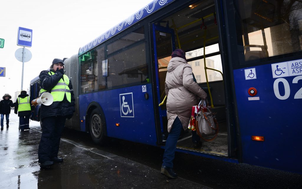 Остановку «Техавтоцентр “Варшавский”» перенесут с 8 декабря