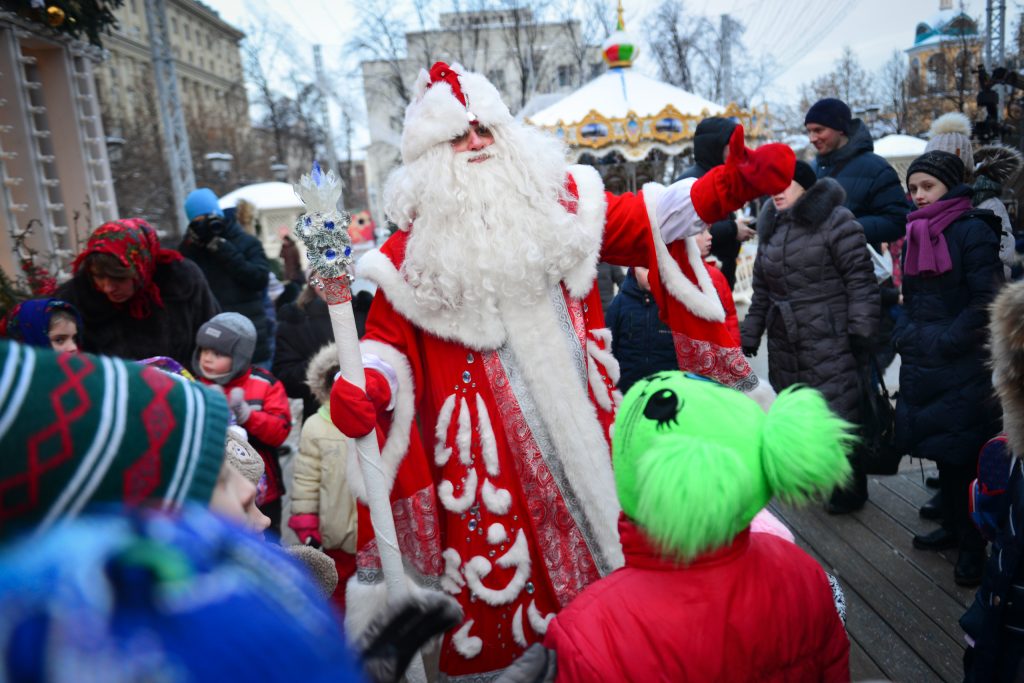 На новогодние праздники власти Москвы усилили меры безопасности