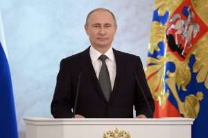 Владимир Путин потребовал не допустить подавления проявлений свободы