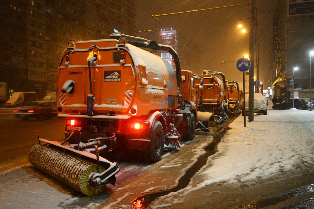Минувшая ночь побила рекорд холода в Москве