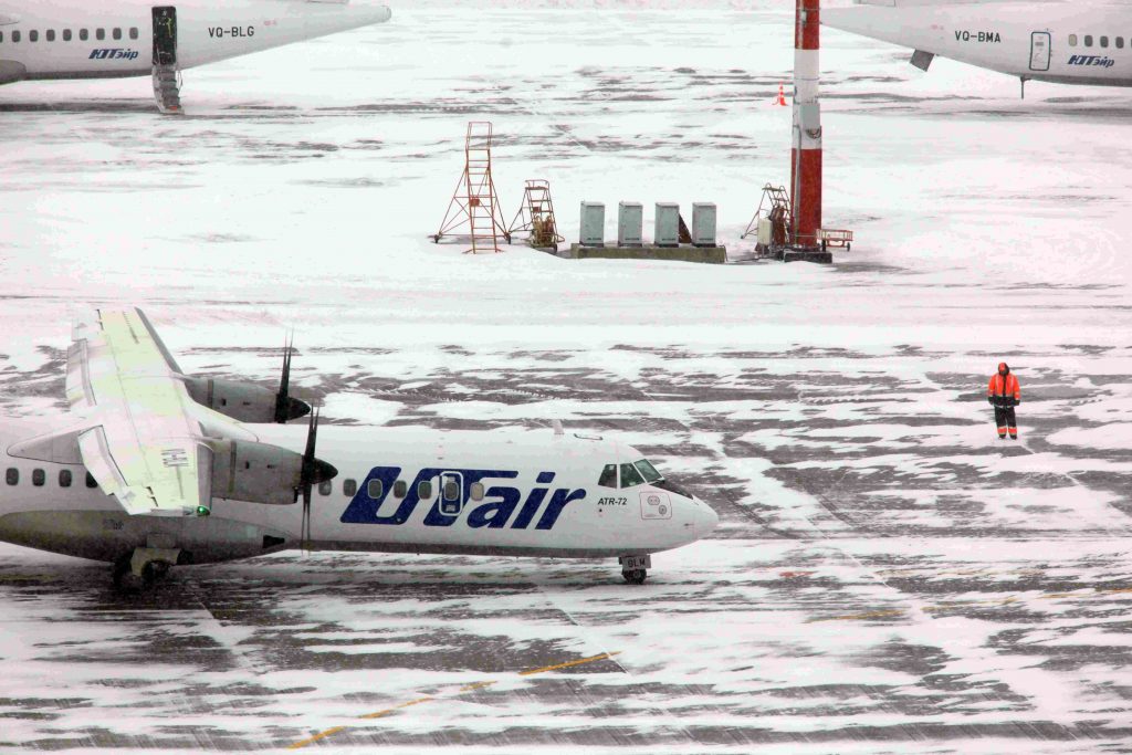 В Москве аннулировали почти 40 авиарейсов