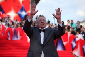 Владимир Жириновский предложить убрать «масонские звезды» с Кремля