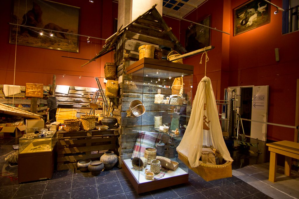 Более 200 предметов из бересты представят в Дарвиновском музее