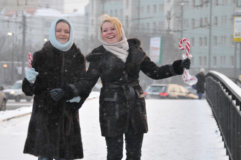 В Москве обещают новое потепление