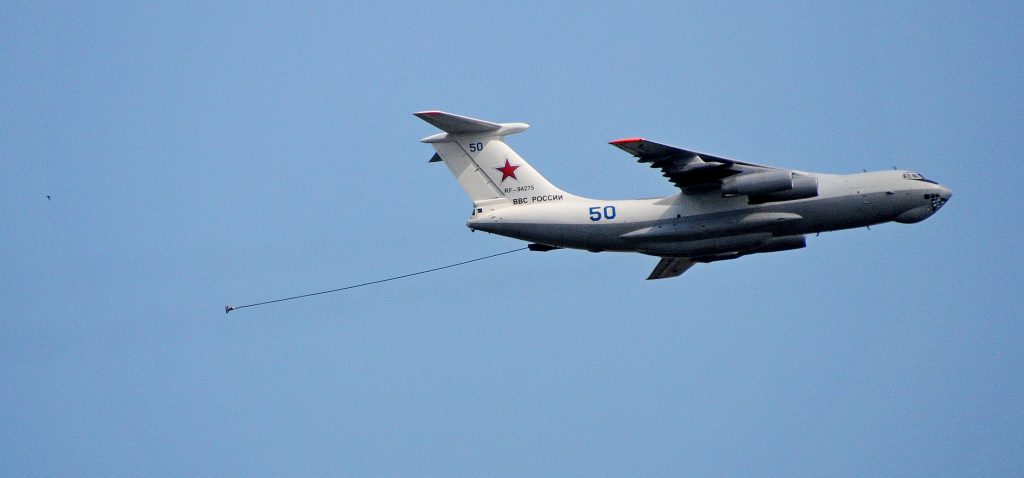 Российский самолет разбился в Черном море