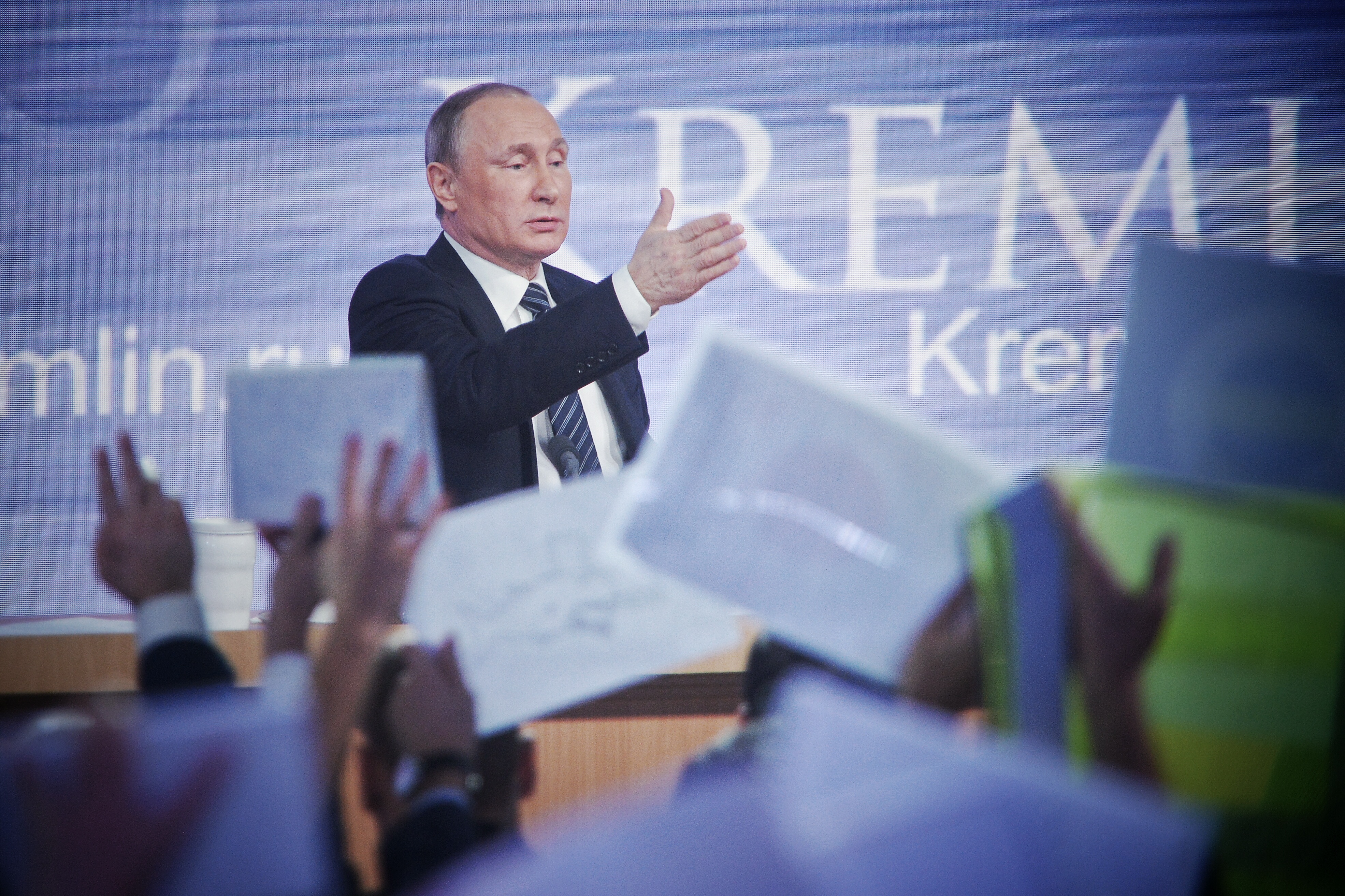Владимир Путин: «Безвизовый режим Украины и Европы — поддерживаю!»