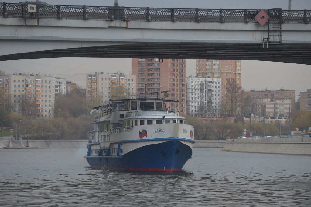 Две компании претендуют на строительство моста через Москву-реку к «Острову мечты»
