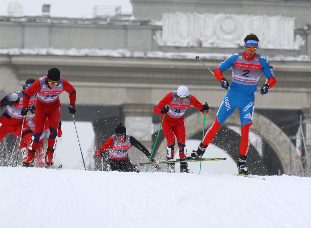 Шесть российских лыжников попали под санкции FIS