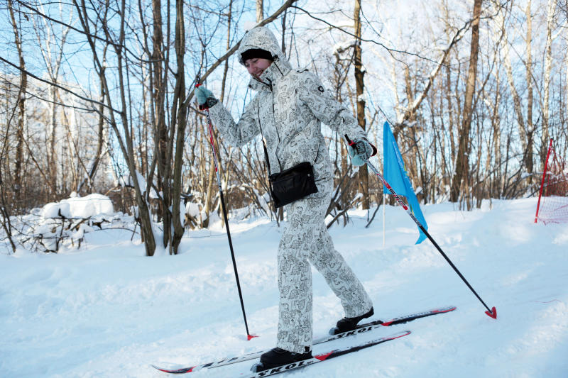 Более 300 лыжников приняли участие в Окружном открытом первенстве 