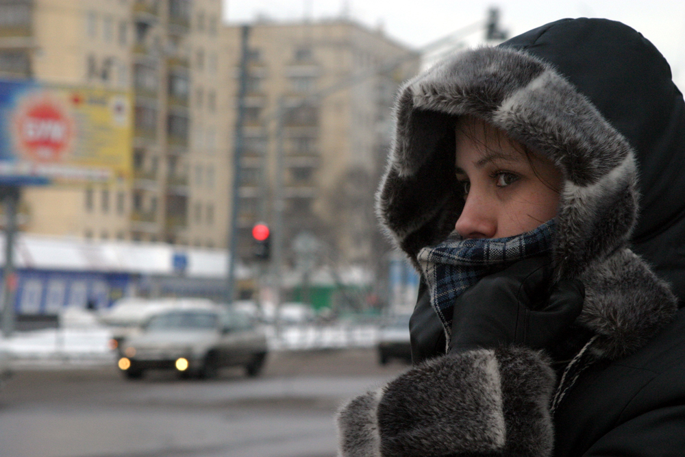 Во вторник Москву ждет небольшой снег и гололед