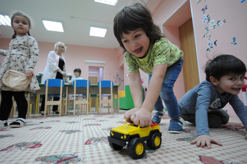 Детские сады – детям: единороссы отчитались о реализации партпроекта в Москве
