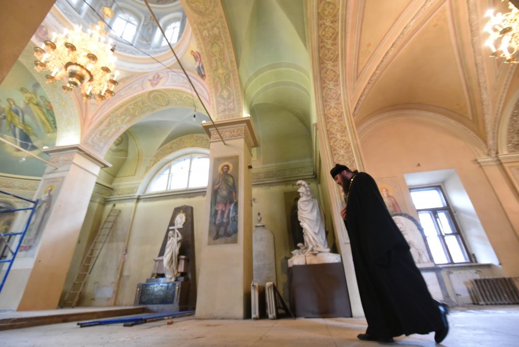 Результаты реставрации Донского монастыря оценили на городском конкурсе