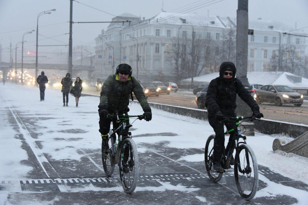 В субботу москвичей ожидает потепление