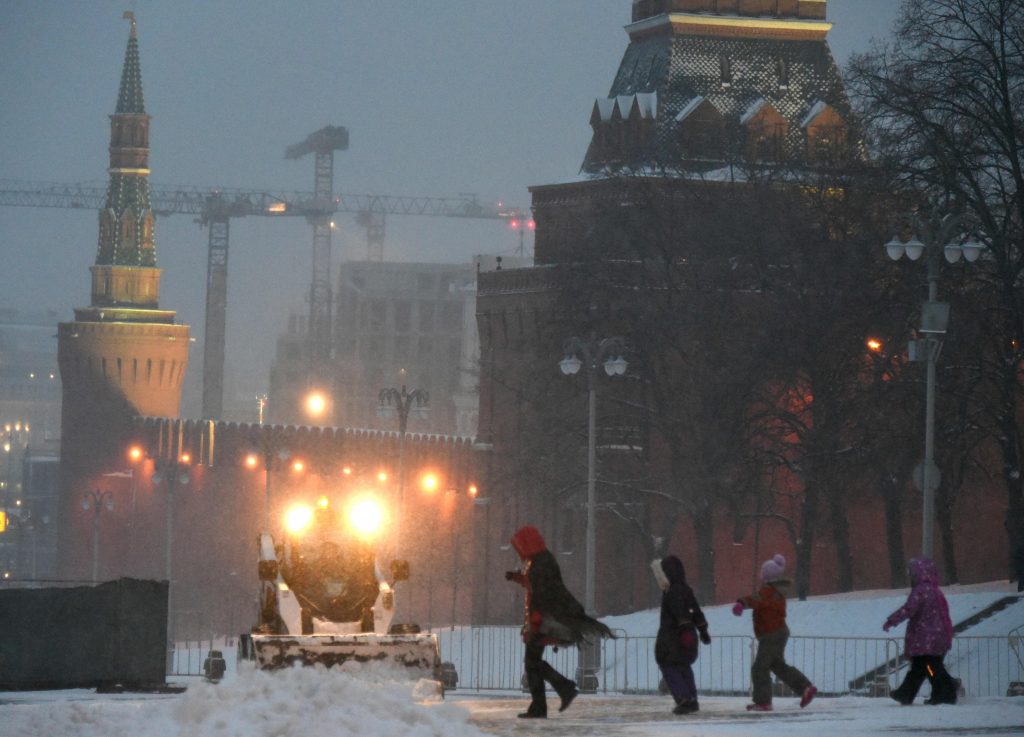 В среду Москву ждет рост температуры