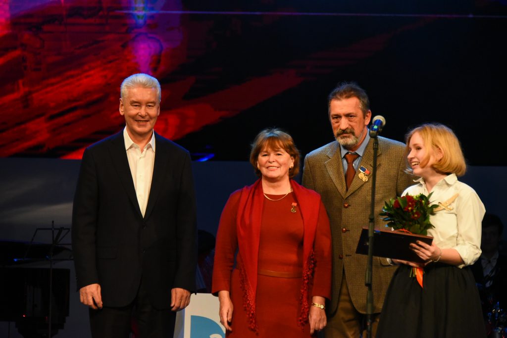 Собянин вручил награды лауреатам конкурса 