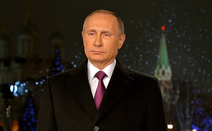 Владимир Путин поздравит с Новым годом через громкоговорители Московского метро