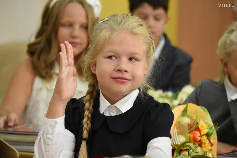 В Москве началась электронная запись детей в школу