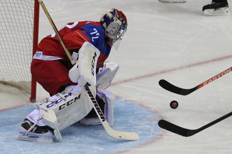 Сборная России по хоккею заняла второе место на Кубке Первого канала