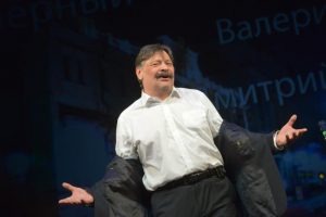 Актер театра и кино Дмитрий Назаров