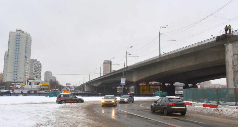 Ремонт Нагатинского метромоста завершат к февралю 2017 года