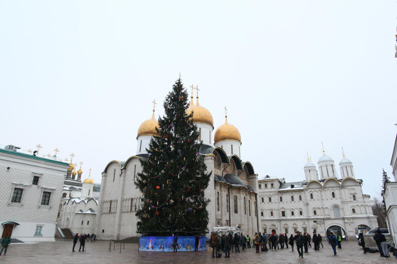 В воскресенье в Москве ожидается небольшой снегопад