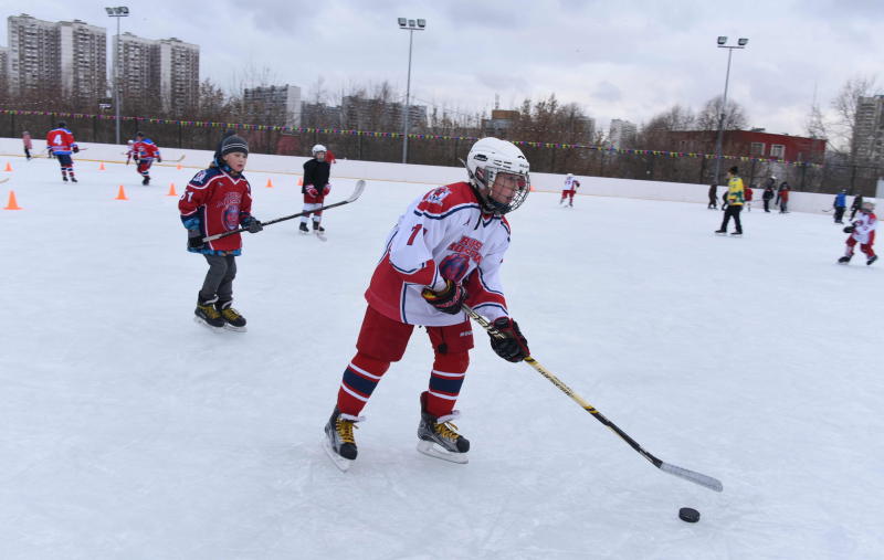 Юные спортсмены Западного Бирюлева поучаствуют в хоккейном турнире