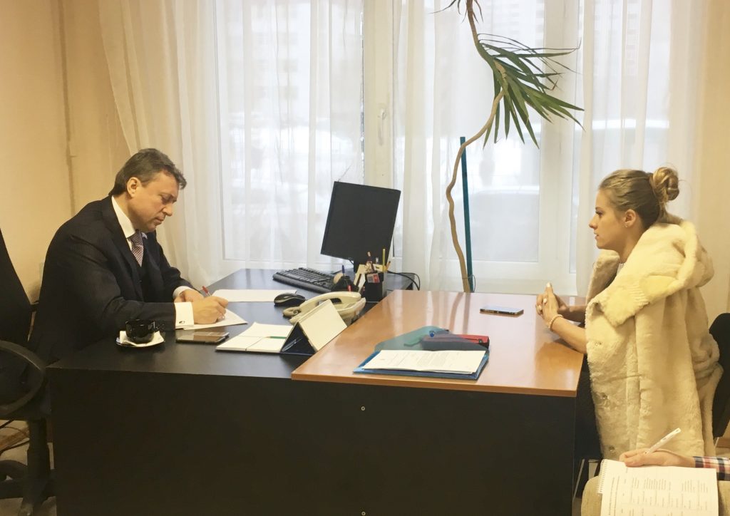 Депутат Госдумы Анатолий Выборный встретился с со своими избирателями