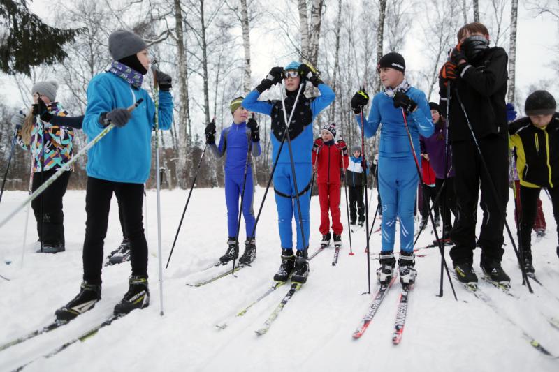 Новая лыжная база открылась в парке Олимпийской деревни после благоустройства