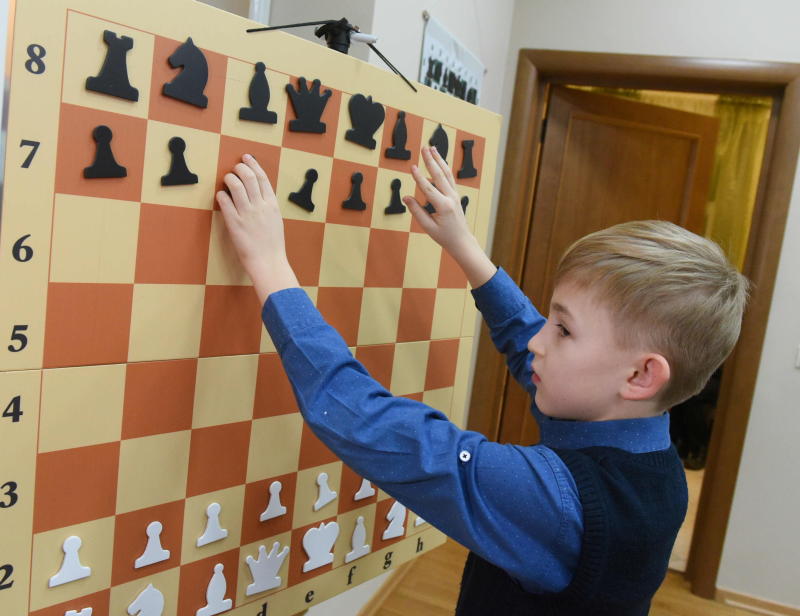 Юные жители округа сразятся в шахматном турнире 