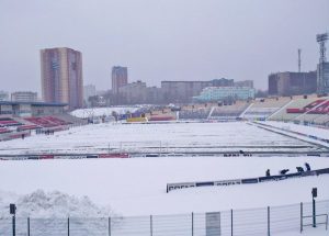 Строительство футбольных полей. Фото: «Вечерняя Москва»