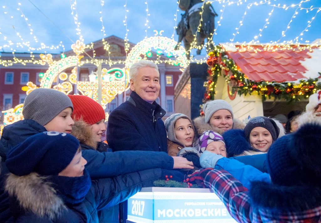В Москве дан старт фестивалю «Путешествие в Рождество»