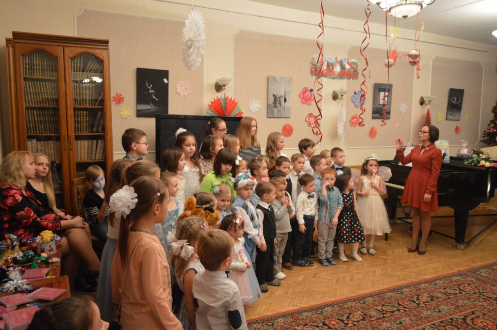 Концерт «Волшебные мгновенья Рождества» состоялся в «Симоновке»