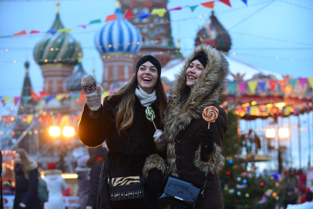 Туризм в Москве признали безопасным