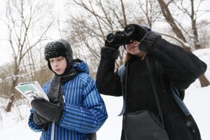 15 января 2017 года. Учет птиц на Царицынских прудах. Фото: Агентство городских новостей "Москва"