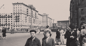 Автозаводская улица. Конец 1950-х годов Автозаводская улица. Конец 1950-х годов