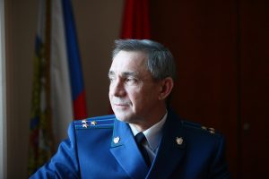 13 января 2017 года. Прокурор Южного административного округа Игорь Кукса в рабочем кабинете 13 января 2017 года. Прокурор Южного административного округа Игорь Кукса в рабочем кабинете