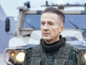 13 ноября 2016 года. Актер Олег Меньшиков на съемках фильма «Притяжение» 13 ноября 2016 года. Актер Олег Меньшиков на съемках фильма «Притяжение»