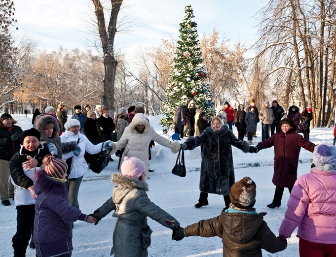 «Святки» в Коломенском отпраздновали рождественским песнопением и играми