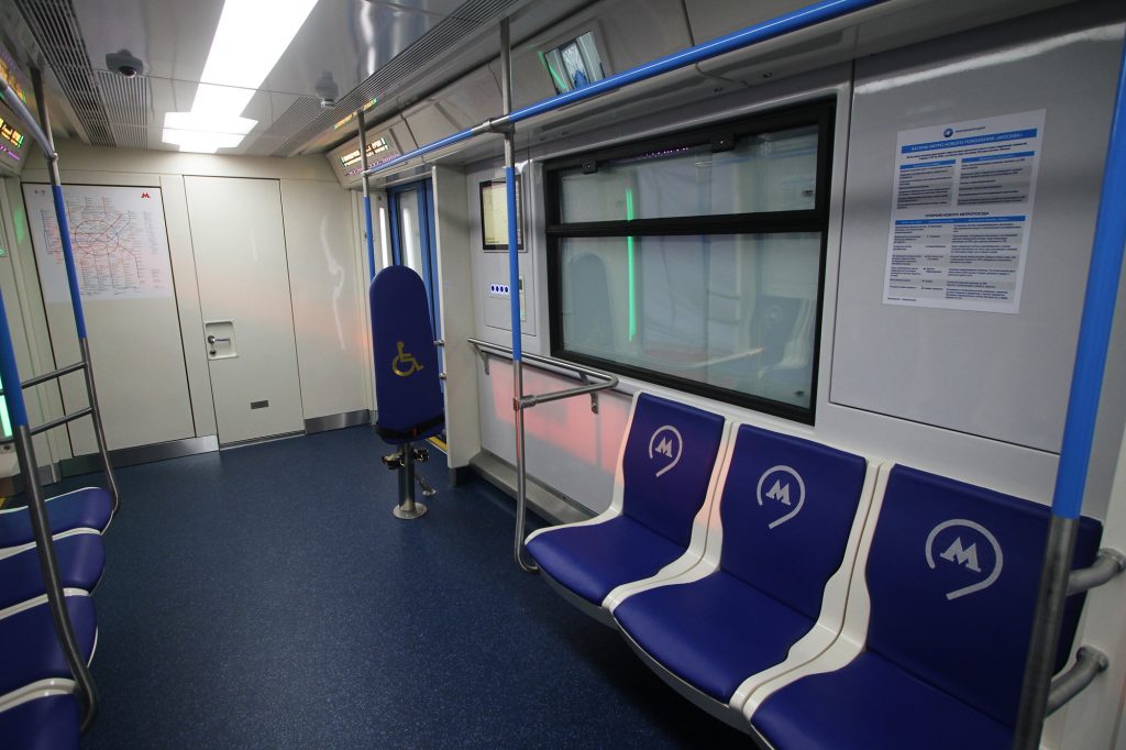 Столичное метро готовит к запуску новейший поезд «Москва»