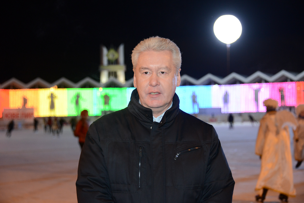 Занятия по конькобежному спорту проведут в 11 парках Москвы - Сергей Собянин