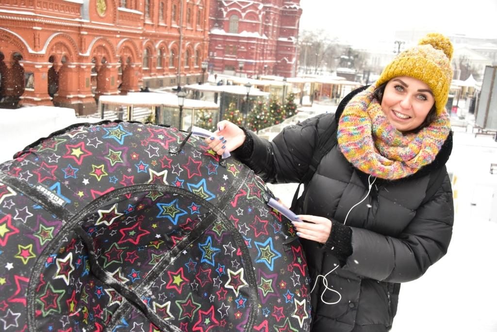 Татьяны и студенты смогут бесплатно покататься на «ватрушках» в музее-заповеднике «Царицыно»