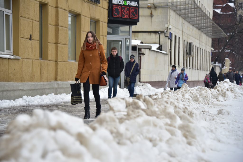 Снегопад нам не страшен — коммунальные службы наготове