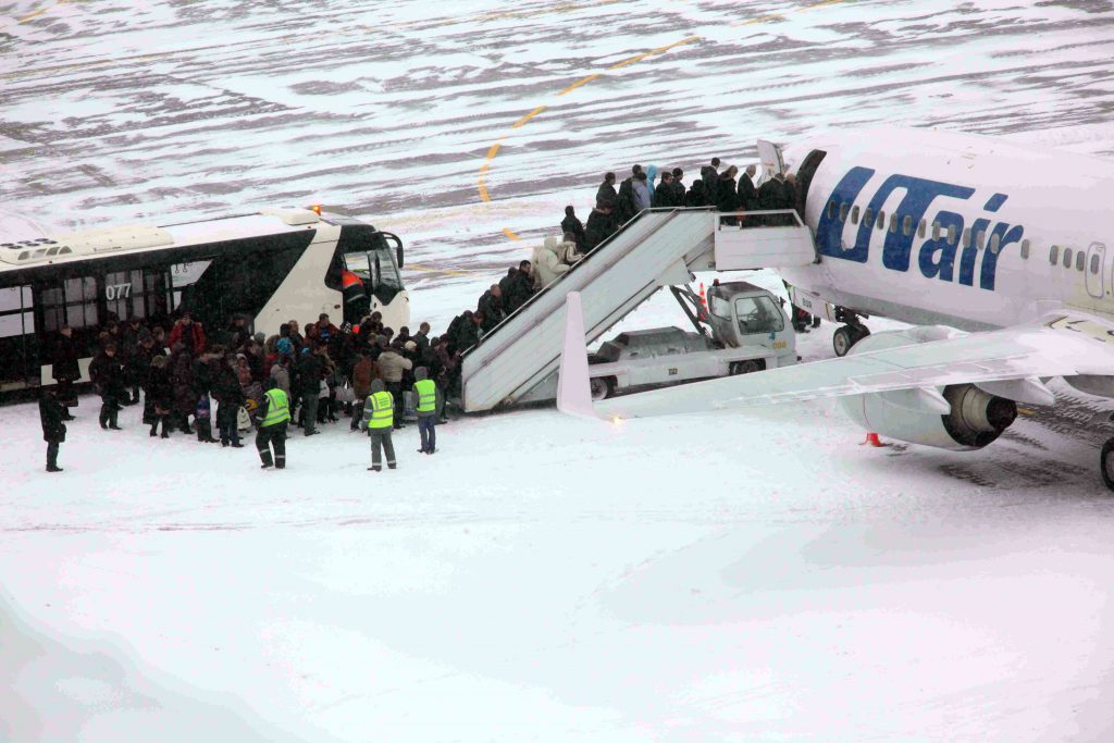 Два аэропорта Москвы отменили 35 рейсов