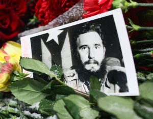 Площадь в Москве назовут именем Фиделя Кастро