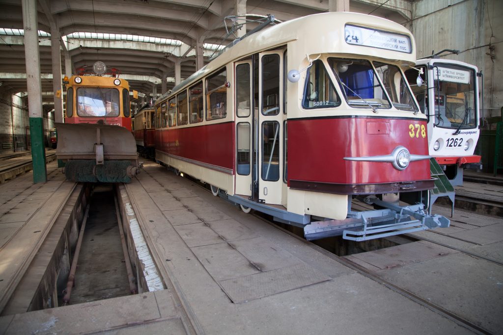 При реставрации трамвайного депо имени Апакова будет сохранен его облик