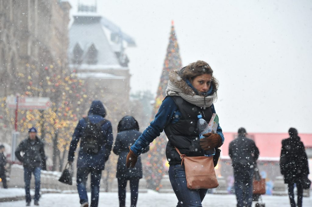 Свыше 15 процентов январской нормы снега выпало в Москве за сутки