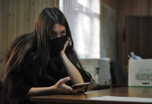 Мару Багдасарян арестовали на 15 суток за прогулы исправительных работ